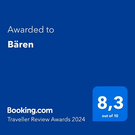 Guest house Baeren *