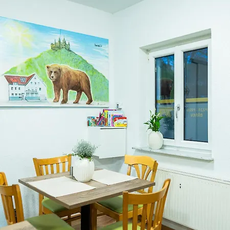 Casa de hóspedes Baeren Hechingen